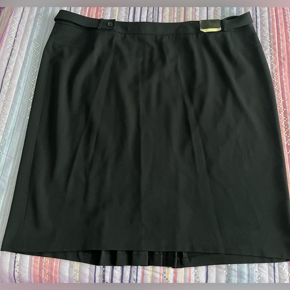 Lane Bryant black career pencil skirt size 26